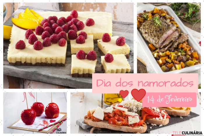 9 receitas para o dia dos namorados - Teleculinária 9 receitas para o dia dos namorados - Teleculinária