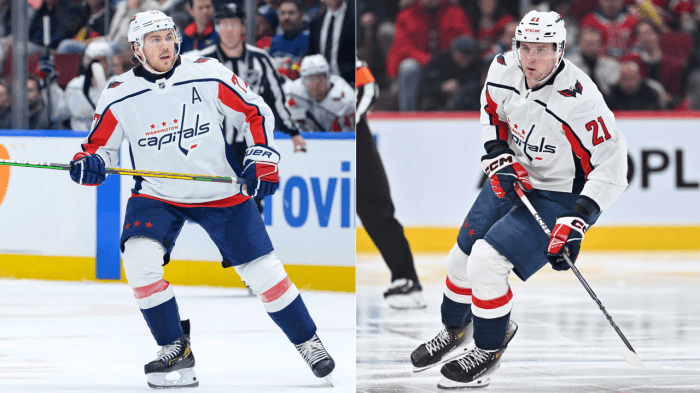 Capitals : Oshie et Protas rateront un deuxième match de suite | LNH.com
