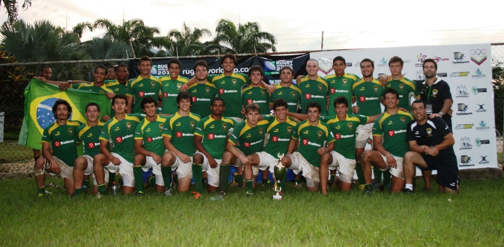 Brasil M18 campeão 2012