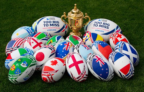 Falta uma semana para a Copa do Mundo de Rugby! Confira a tabela de jogos!