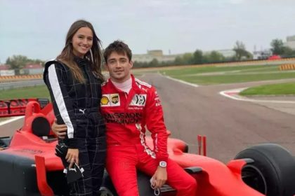 Principais namoradas do piloto de f1 charles leclerc