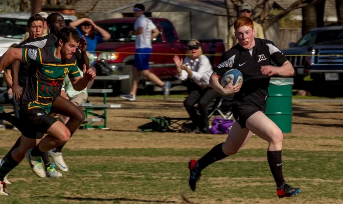 What is the point of rugby?