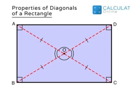 Calculadora de diagonal de retângulo online e passo a passo.