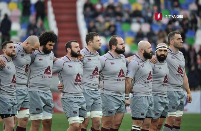 Campeonato georgiano campeão rugby