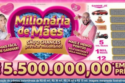 AO VIVO: confira o resultado do 5º sorteio da Tele Sena de Mães 2025