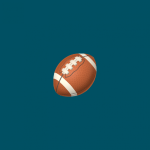 What is this emoji 🏈?