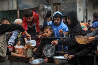 Israel says it will allow 'basic amount of food into Gaza' to prevent hunger crisis