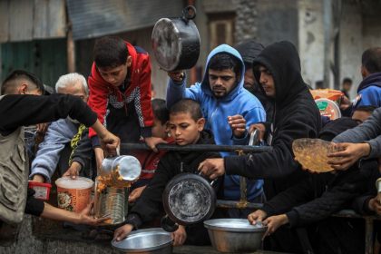 Israel says it will allow 'basic amount of food into Gaza' to prevent hunger crisis