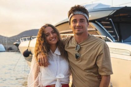 Leclerc girlfriend charles gf