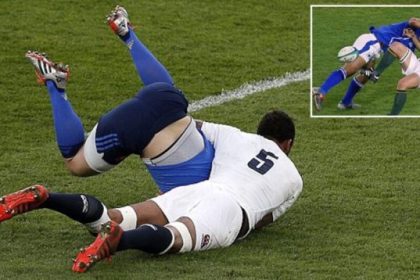 Can you tackle in rugby?
