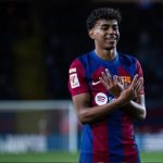 Número da camisa Barcelona Lamine Yamal