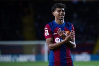 Número da camisa Barcelona Lamine Yamal