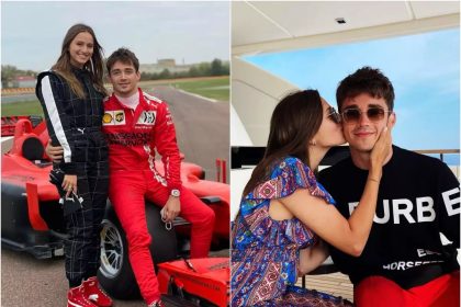 Charles Leclerc wins Bahrain GP, see pictures of the F1 star with his ...
