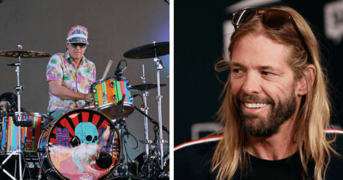História completa do josh freese nos foo fighters