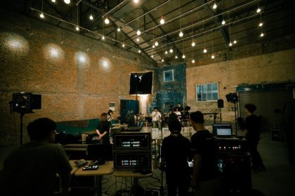 Transmissão ao vivo de shows de música de luta online