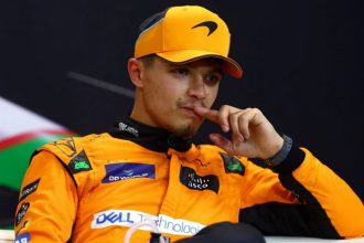 Impacto mídia social no desempenho Lando Norris