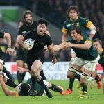 What rugby is on today in south africa