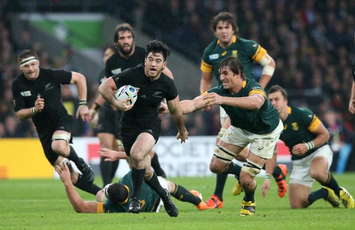 What rugby is on today in south africa