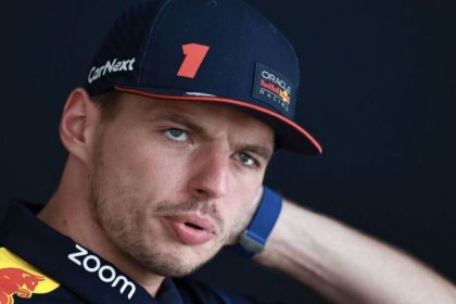 Reações comunidade Fórmula 1 nome falso Verstappen