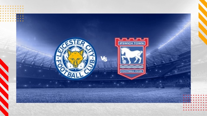 Previsões de mercado para Leicester vs Ipswich