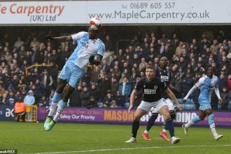 Olympic final to FA Cup final: Mateta takes long journey to Wembley, via the hospital
