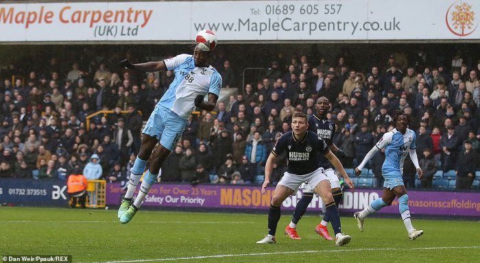 Olympic final to FA Cup final: Mateta takes long journey to Wembley, via the hospital