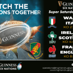 Are there rugby matches today