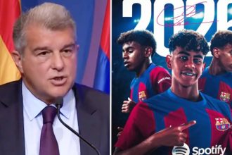 Barcelona lamine yamal transfer bid