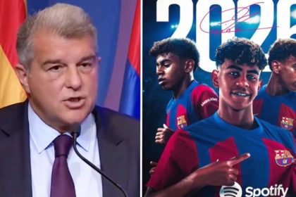 Barcelona lamine yamal transfer bid