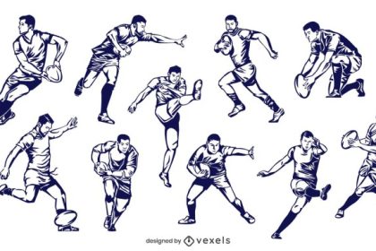Did rugby come before football