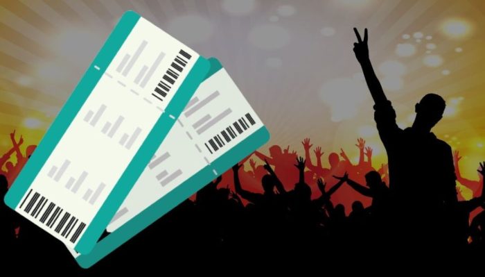 Sites de venda de ingressos para shows de música de luta