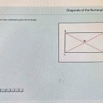 Como calcular a diagonal de um retângulo sem usar calculadora?