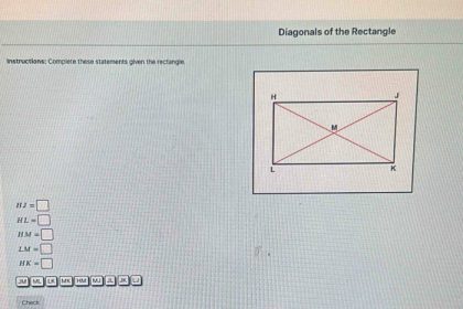 Como calcular a diagonal de um retângulo sem usar calculadora?