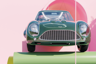 Car advertising