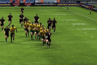 Can rugby stick on metal