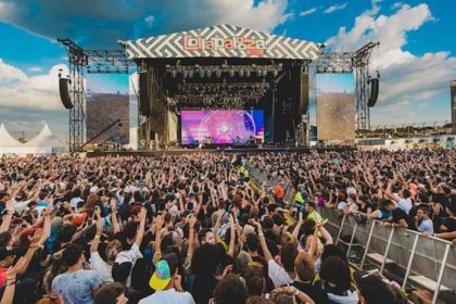 Programação de eventos de música de luta em São Paulo