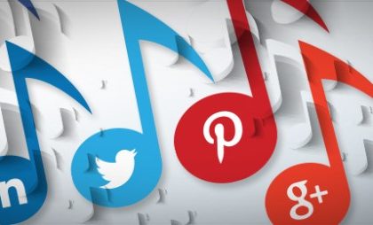 O impacto da mídia social em shows de música de luta