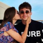 Relacionamentos românticos de charles leclerc piloto de f1