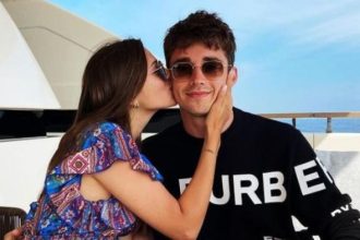 Relacionamentos românticos de charles leclerc piloto de f1