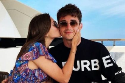 Relacionamentos românticos de charles leclerc piloto de f1