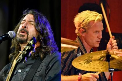 Análise da técnica de bateria de josh freese nos foo fighters