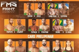 Eventos de música de luta com ingressos esgotados