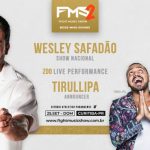 Horários de shows de música de luta no Brasil