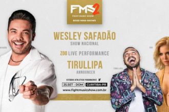 Horários de shows de música de luta no Brasil