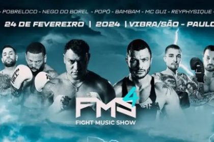 Fight music show ao vivo