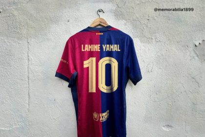 Barcelona lamine yamal kit