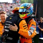 Comparação Lando Norris e Piastri GP Brasil