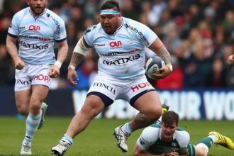 Why is rugby healthy?