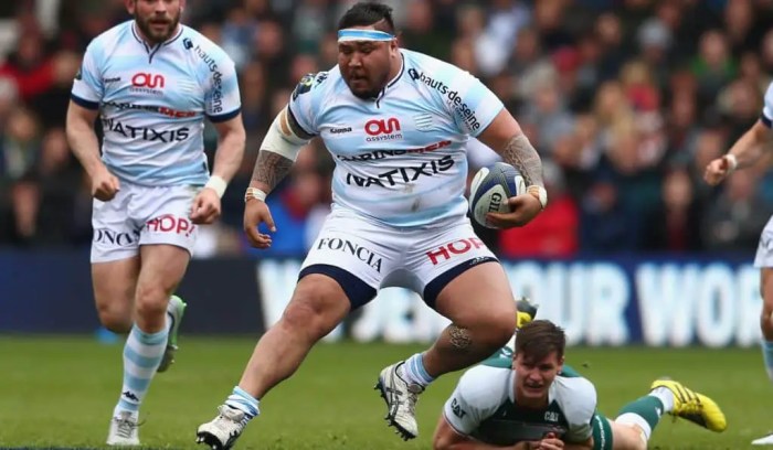 Why is rugby healthy?