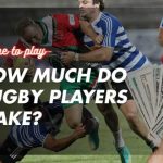 How much can rugby players bench press